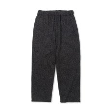 画像1: CALEE  SPIRAL PATTERN JACQUARD RELAX PANTS (1)