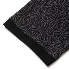 画像4: CALEE  SPIRAL PATTERN JACQUARD SH (4)