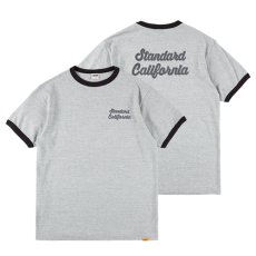 画像1: STANDARD CALIFORNIA  SD 88/12 Ringer Script Logo T (1)