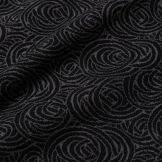 画像6: CALEE  SPIRAL PATTERN JACQUARD SH (6)