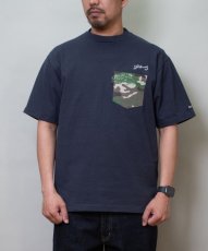 画像12: Back Channel  Prillmal POCKET TEE (12)