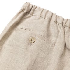 画像6: CALEE  JAPAN LINEN HERRINGBONE EASY SLACKS (6)