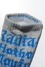 画像10: RADIALL   HOTBOX - 1PAC SOX MID / COTTON (10)