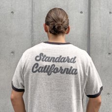 画像9: STANDARD CALIFORNIA  SD 88/12 Ringer Script Logo T (9)