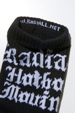 画像7: RADIALL   HOTBOX - 1PAC SOX MID / COTTON (7)