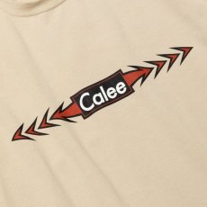 画像6: CALEE  STRETCH CALEE ARROW LOGO TEE (6)