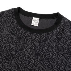 画像2: CALEE  SPIRAL PATTERN JACQUARD WIDE SILHOUETTE CS (2)