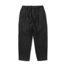 画像2: CALEE  JAPAN LINEN HERRINGBONE EASY SLACKS (2)