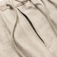 画像5: CALEE  JAPAN LINEN HERRINGBONE EASY SLACKS (5)