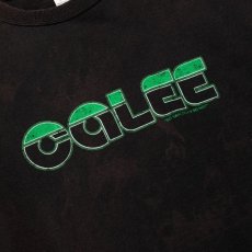 画像3: CALEE  CALEE LOGO POWDER BLEACH DROP SHOULDER S/S TEE (3)