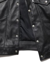 画像6: COOTIE   3rd Type Leather Jacket (6)