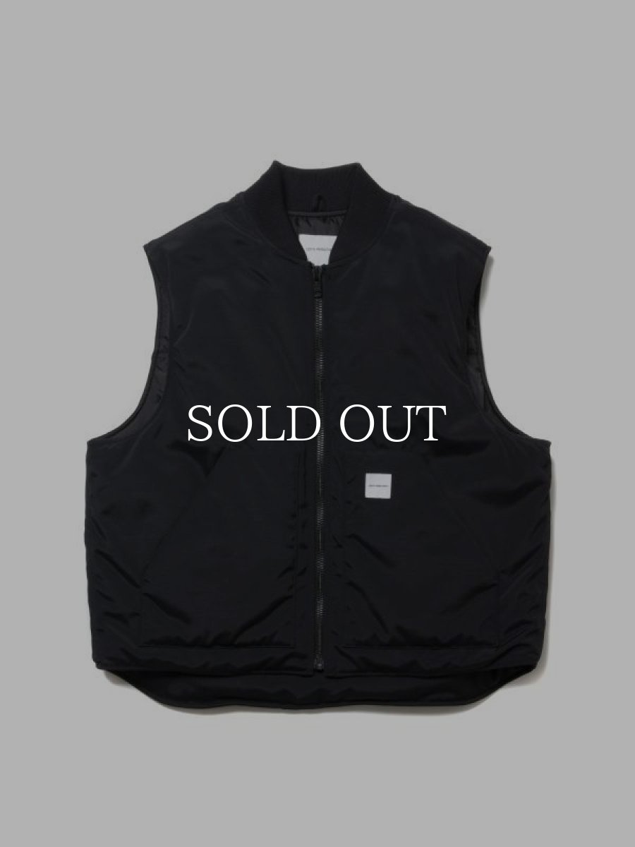 画像1: COOTIE   Padded Nylon OX Work Vest (1)