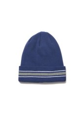 画像2: COOTIE   Dry Tech Border Big Cuffed Beanie (2)