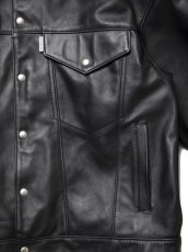 画像3: COOTIE   3rd Type Leather Jacket (3)