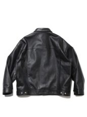 画像4: COOTIE   3rd Type Leather Jacket (4)