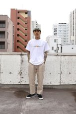 画像7: CALEE  STRETCH CALEE ARROW LOGO TEE (7)