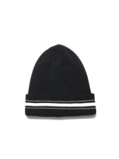 画像1: COOTIE   Dry Tech Border Big Cuffed Beanie (1)