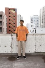 画像6: CALEE  CALEE LOGO POWDER BLEACH DROP SHOULDER S/S TEE (6)