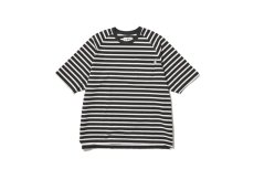 画像1: CMF OUTDOOR GARMENT  BORDER TEE H/S (1)