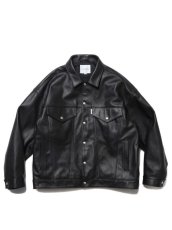 画像1: COOTIE   3rd Type Leather Jacket (1)