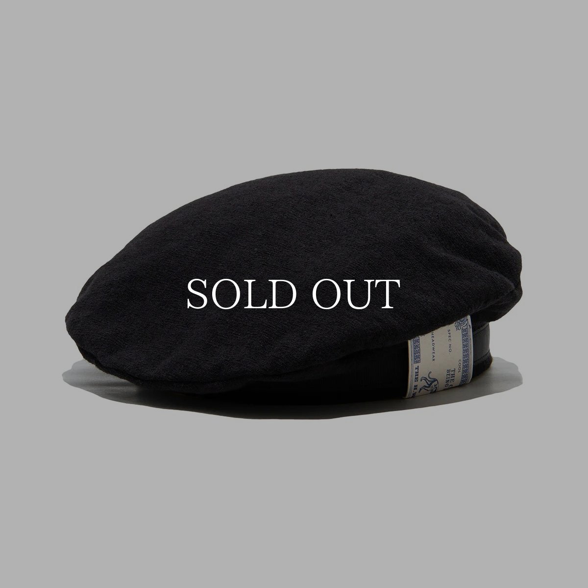 画像1: THE H.W.DOG&CO.  PILE P BERET (1)