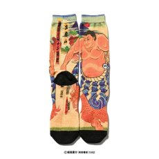 画像1: LFYT  A-KILLER × THREE TIDES TATTOO x 刃牙 SOCKS 金竜山 (1)