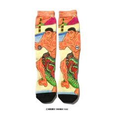 画像3: LFYT  A-KILLER × THREE TIDES TATTOO x 刃牙 SOCKS 当麻蹴速 (3)