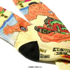 画像5: LFYT  A-KILLER × THREE TIDES TATTOO x 刃牙 SOCKS 当麻蹴速 (5)