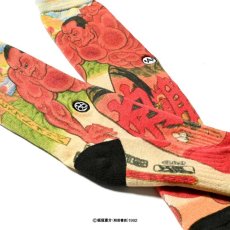 画像5: LFYT  A-KILLER × THREE TIDES TATTOO x 刃牙 SOCKS ビスケットオリバ (5)