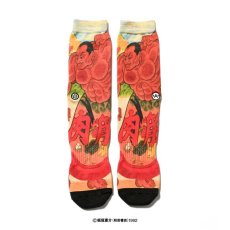 画像3: LFYT  A-KILLER × THREE TIDES TATTOO x 刃牙 SOCKS ビスケットオリバ (3)