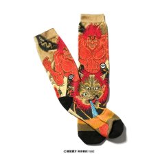 画像4: LFYT  A-KILLER × THREE TIDES TATTOO x 刃牙 SOCKS 範馬勇次郎 (4)