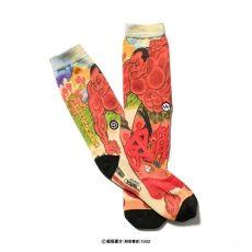 画像4: LFYT  A-KILLER × THREE TIDES TATTOO x 刃牙 SOCKS ビスケットオリバ (4)