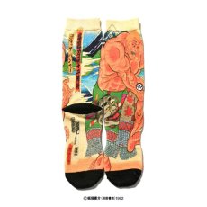 画像1: LFYT  A-KILLER × THREE TIDES TATTOO x 刃牙 SOCKS ジャックハンマー (1)