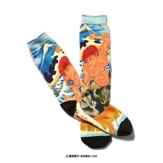 画像4: LFYT  A-KILLER × THREE TIDES TATTOO x 刃牙 SOCKS 範馬刃牙 (4)