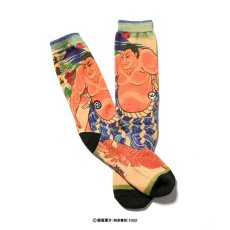 画像4: LFYT  A-KILLER × THREE TIDES TATTOO x 刃牙 SOCKS 金竜山 (4)