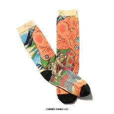 画像4: LFYT  A-KILLER × THREE TIDES TATTOO x 刃牙 SOCKS ジャックハンマー (4)