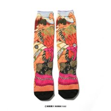 画像3: LFYT  A-KILLER × THREE TIDES TATTOO x 刃牙 SOCKS 花山薫 (3)