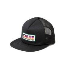 画像1: CALEE  CALEE LOGO WAPPEN MESH CAP (1)