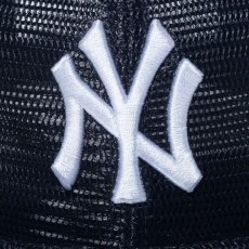 画像4: NEW ERA  9FIFTY All Mesh ニューヨーク・ヤンキース ネイビー (4)