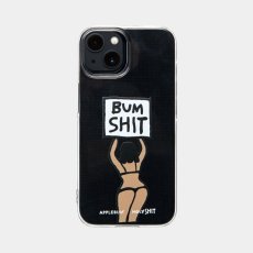 画像2: APPLEBUM  "BUM SHIT" iPhone15 Clear Case (2)