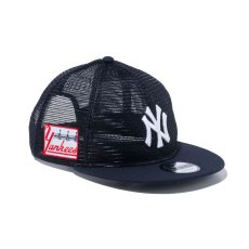 画像1: NEW ERA  9FIFTY All Mesh ニューヨーク・ヤンキース ネイビー (1)