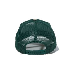 画像3: NEW ERA  9FORTY A-Frame トラッカー Classic College ダークグリーン/ペブル (3)