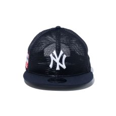 画像7: NEW ERA  9FIFTY All Mesh ニューヨーク・ヤンキース ネイビー (7)