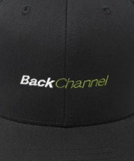 画像3: Back Channel  OFFICIAL LOGO SNAPBACK (3)