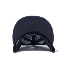 画像3: NEW ERA  9FIFTY All Mesh ニューヨーク・ヤンキース ネイビー (3)