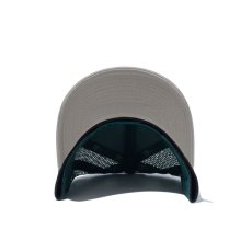 画像5: NEW ERA  9FORTY A-Frame トラッカー Classic College ダークグリーン/ペブル (5)