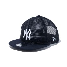 画像6: NEW ERA  9FIFTY All Mesh ニューヨーク・ヤンキース ネイビー (6)