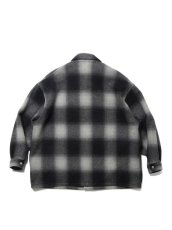 画像2: COOTIE   Ombre Check Wool Coverall (2)