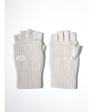 画像9: COOTIE   Lowgauge Fingerless Knit Glove (9)