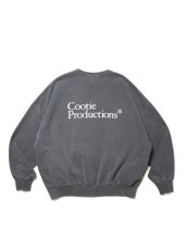 画像2: COOTIE   Pigment Dyed Open End Yarn Sweat Crew (2)